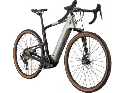 Cannondale Topstone NEO Carbon 28 electric bike, gray