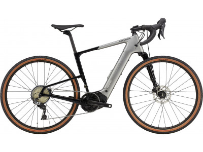 Cannondale Topstone NEO Carbon 28 electric bike, gray