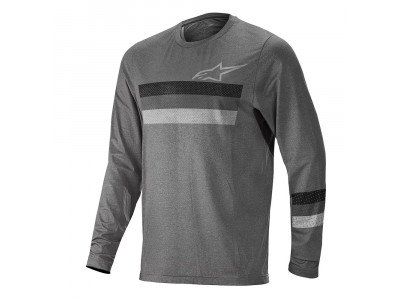 Koszulka rowerowa Alpinestars ALPS 6.0 L/S, melanż/ciemnoszary/czarna