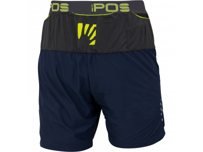 Karpos FAST shorts, dark blue/yellow fluo