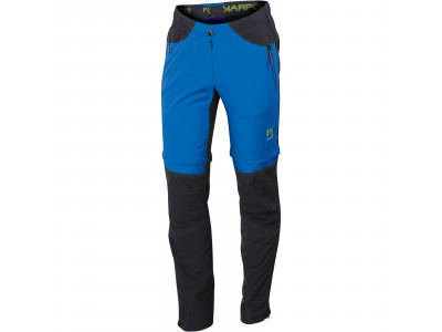Karpos ROCK MULTIFORM ZIP-OFF kalhoty modré/černé