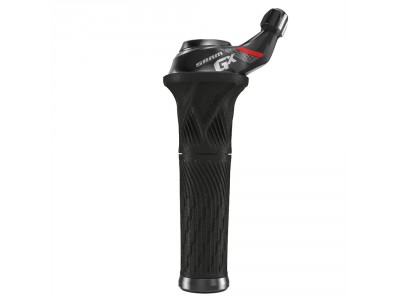 Sram GX rotary gear 11 sp. right, including grips, red