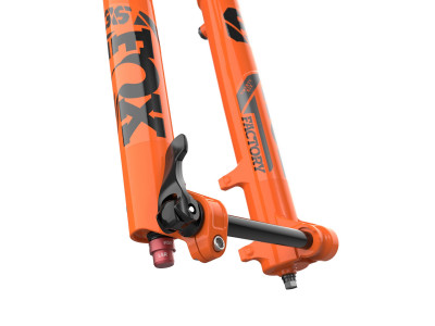 Widelec FOX 36 Factory Grip2 27,5&quot; 160 mm Pomarańczowy 2021