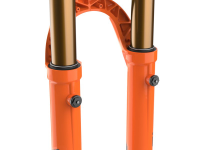 Widelec FOX 36 Factory Grip2 27,5&quot; 160 mm Pomarańczowy 2021