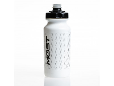 Bottle MOST 500 ml white black