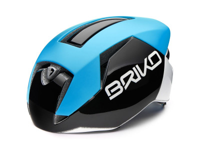 Briko cycling helmet GASS -blue-M (53-58)