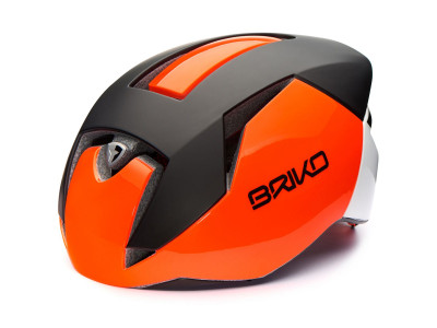Briko bicycle helmet GASS -orange-M (53-58)