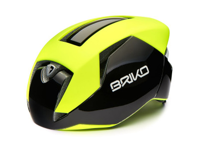 Briko bicycle helmet GASS -yellow-M (53-58)