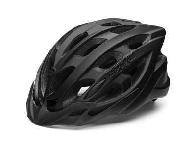 Briko bicycle helmet QUARTER -black-L (59-61)