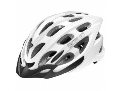 Briko cycling helmet QUARTER -white-L (59-61)
