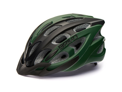 Briko cycling helmet QUARTER -dark green-L (59-61)
