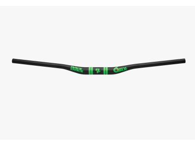 Race Face SixC handlebars, Ø-35 mm/820 mm, 20 mm travel, green