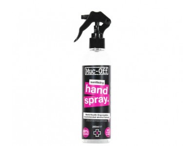 Muc Off Sanitising Hand Spray antibakteriálny sprej na ruky 250 ml