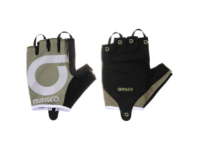 Briko H.Visibility gloves, olive
