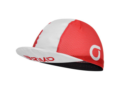 Briko cycling cap VISOR CAP-red red