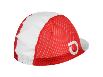 Briko cycling cap VISOR CAP-red red
