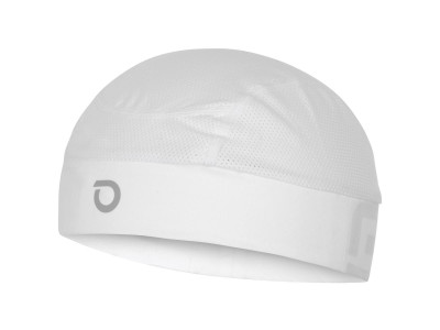 Czapka rowerowa Briko VELOCE BANDANA-biało-biała
