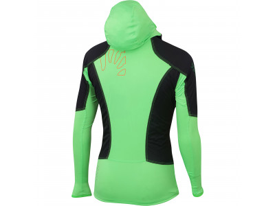 Karpos LAVAREDO jacket, fluo green/black