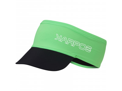Karpos LAVAREDO headband with green fluo visor