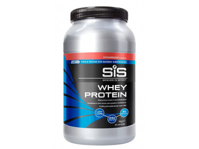 SiS Whey Protein 1kg, jahoda