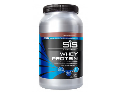 SiS Whey Protein 1kg, chocolate