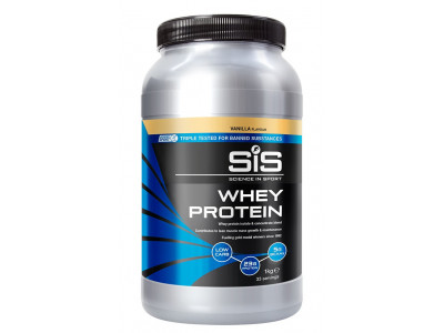 SiS Whey Protein 1 kg, vanilka