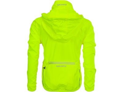SILVINI Punta children&#39;s jacket, neon green