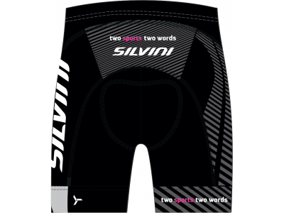 SILVINI Team children&#39;s pants, black/pink