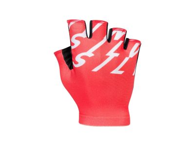 SILVINI Sarca Handschuhe, rosa/weiß