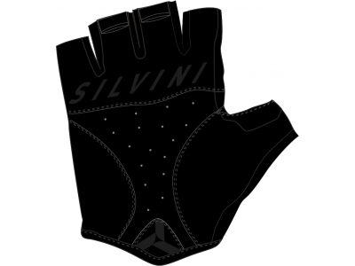 SILVINI Sarca gloves, rose/white