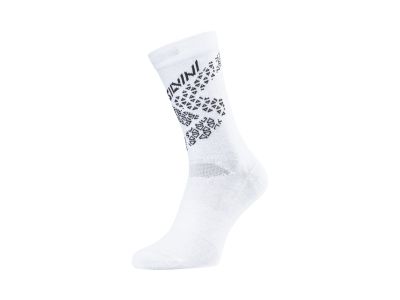 SILVINI Bardiga ponožky white/black