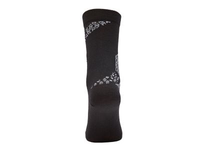 SILVINI Bardiga socks, black/white