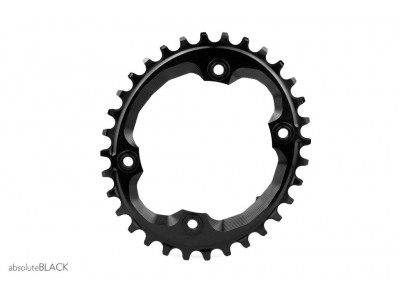 Absolute Black XTR M9000 BCD96 OVAL chainring