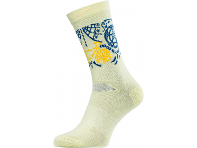 SILVINI Avella socks, yellow/blue