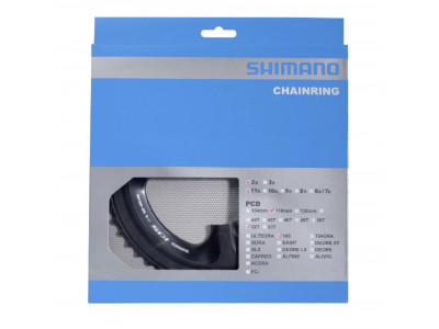 Shimano 105 chainring 52z. FC5800 black