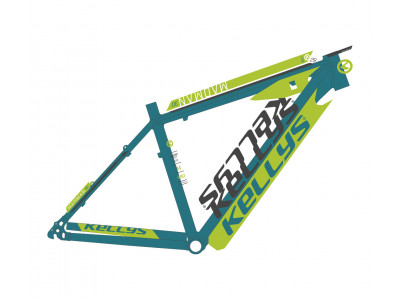 Kellys Frame 20 MADMAN 30 Turquoise 27.5 &amp;quot;