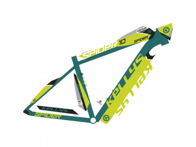 Kellys Rama 20 SPIDER 10 Torquoise 29&quot;