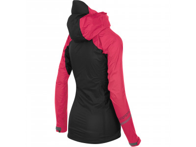 Damska kurtka Karpos LOT RAIN w kolorze różowo-czarnym