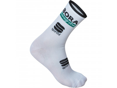 Sportos Bora-hansgrohe TEAM RACE fehér zokni
