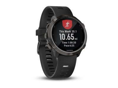 Garmin Forerunner 645 Music Slate sports watch
