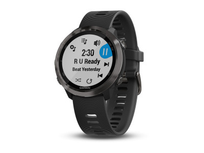 Garmin Forerunner 645 Music Slate sports watch