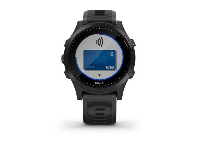 Garmin Forerunner 945 Black &amp; Slate sportovní hodinky