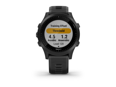 Garmin Forerunner 945 Black &amp; Slate sportovní hodinky