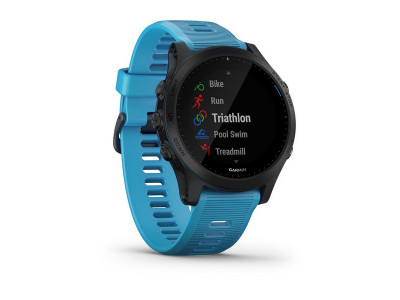 Garmin Forerunner 945 Blue &amp; Slate Tri-Bundle sportovní hodinky