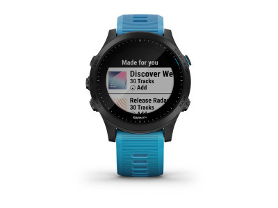 Garmin Forerunner 945 Blue &amp; Slate Tri-Bundle sportovní hodinky