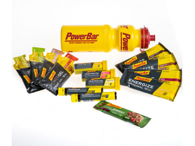 Mix of PowerBar products