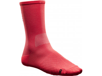Mavic Comete střední ponožky red orange 2020