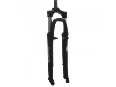 Furcă suspensie trekking SR SUNTOUR NEX PIVOT 63 mm neagră 25,4/255 mm înainte