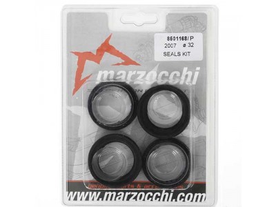 Set garnituri Marzocchi 32 ​​mm NOU (2 ulei, 2 praf)