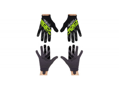 Rock Machine gloves RACE green